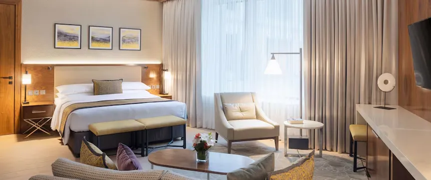 Experience upscale comfort and Convenience in Kuwait City