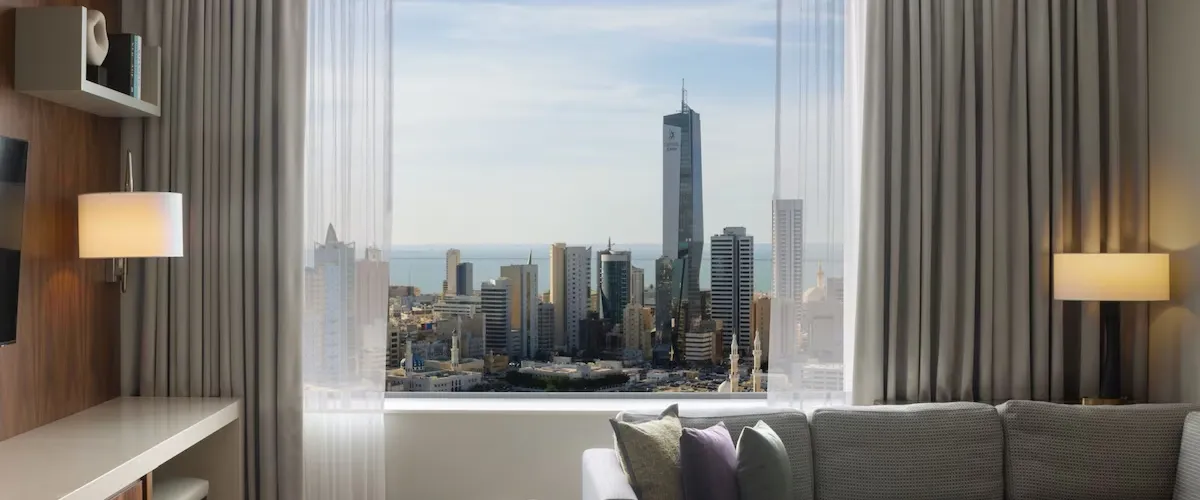 Experience upscale comfort and Convenience in Kuwait City